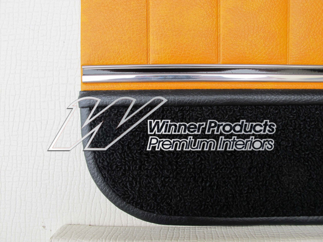 Holden Monaro HG Monaro GTS Coupe 15X Indy Orange Door Trims (Image 7 of 13)