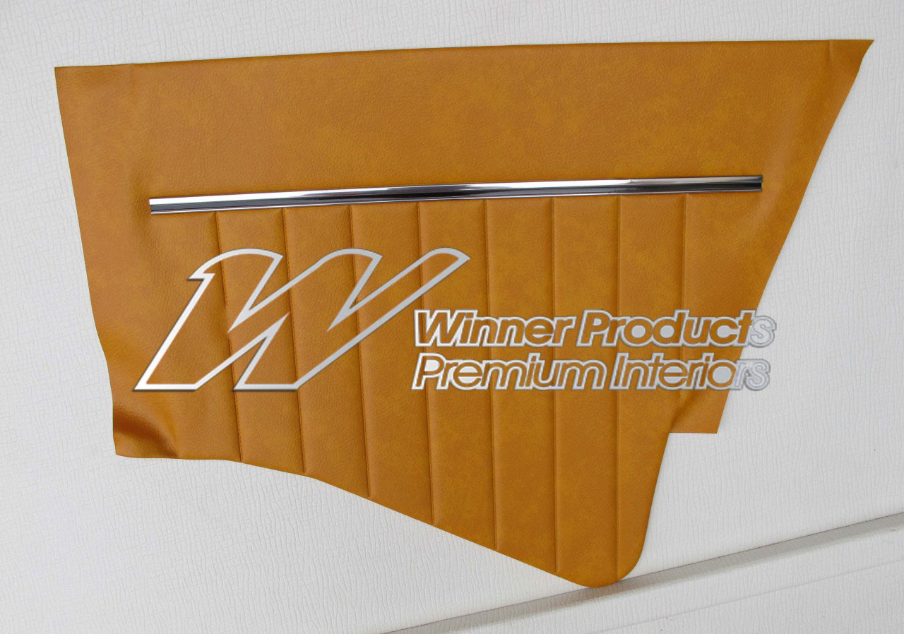 Holden Monaro HG Monaro GTS Coupe 15Z Indy Orange & Houndstooth Door Trims (Image 3 of 4)