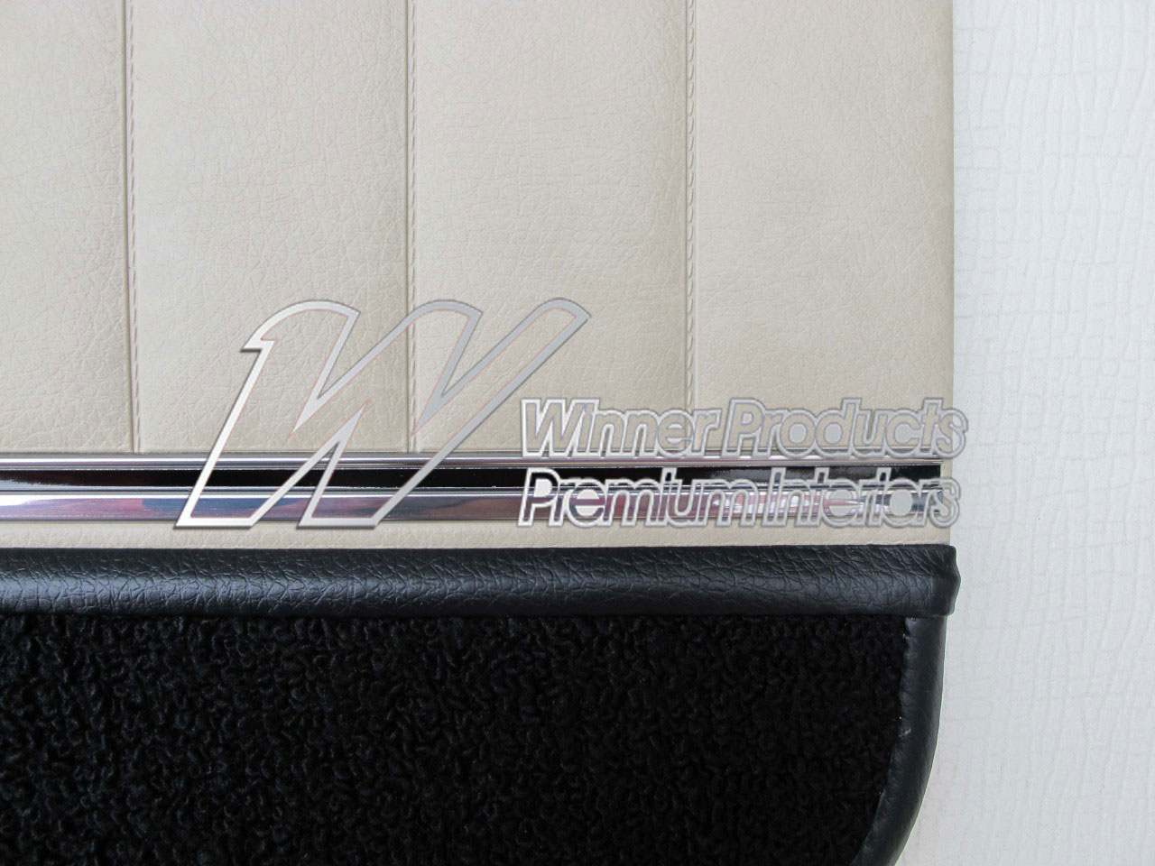 Holden Monaro HG Monaro GTS Coupe 18X Sandalwood & Black Door Trims (Image 8 of 14)