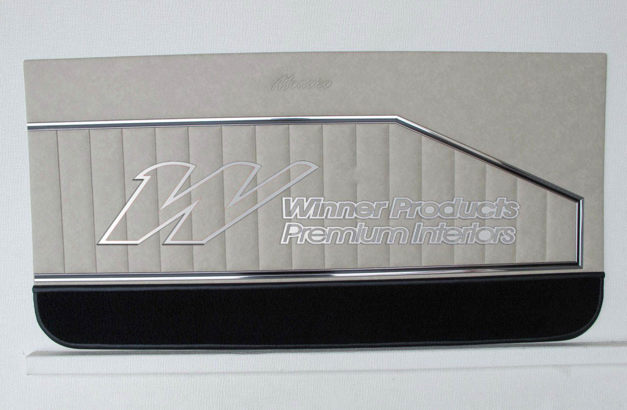 Holden Monaro HG Monaro GTS Coupe 18X Sandalwood & Black Door Trims (Image 11 of 14)