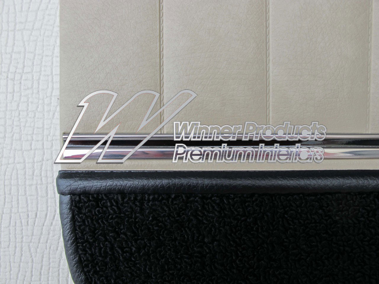 Holden Monaro HG Monaro GTS Coupe 18X Sandalwood & Black Door Trims (Image 12 of 14)