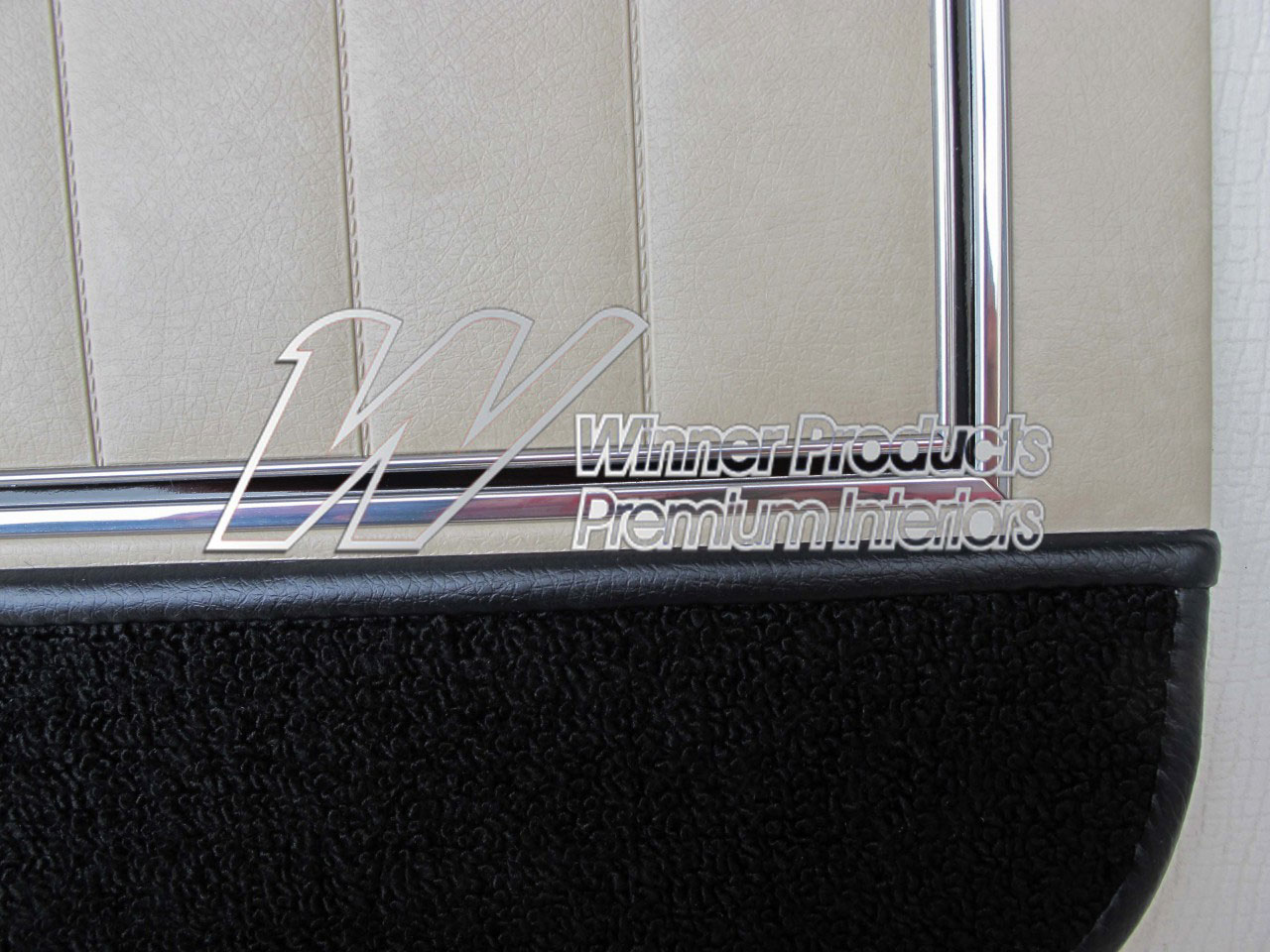 Holden Monaro HG Monaro GTS Coupe 18X Sandalwood & Black Door Trims (Image 13 of 14)