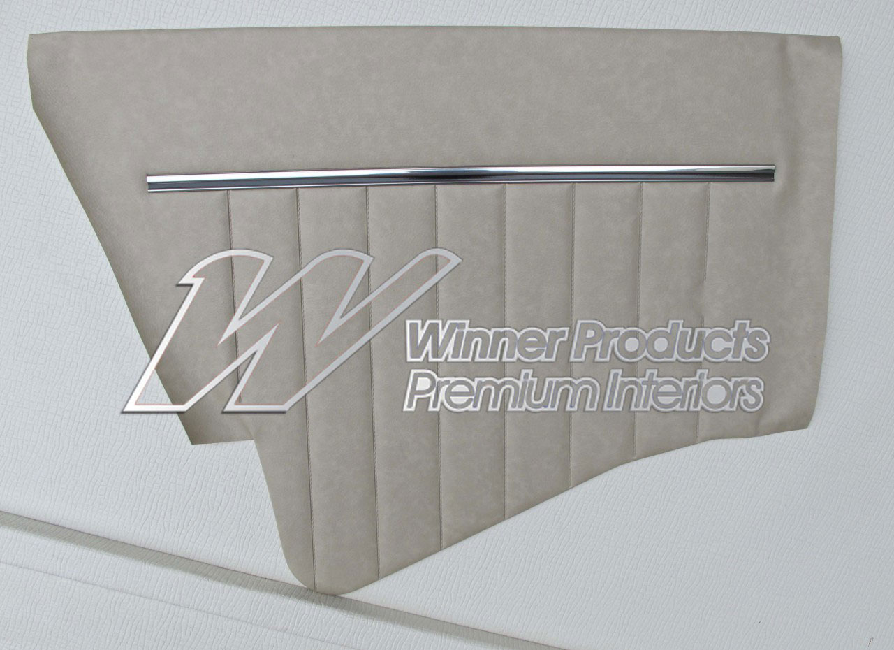 Holden Monaro HG Monaro GTS Coupe 18Y Sandalwood & Black & Houndstooth Door Trims (Image 3 of 4)