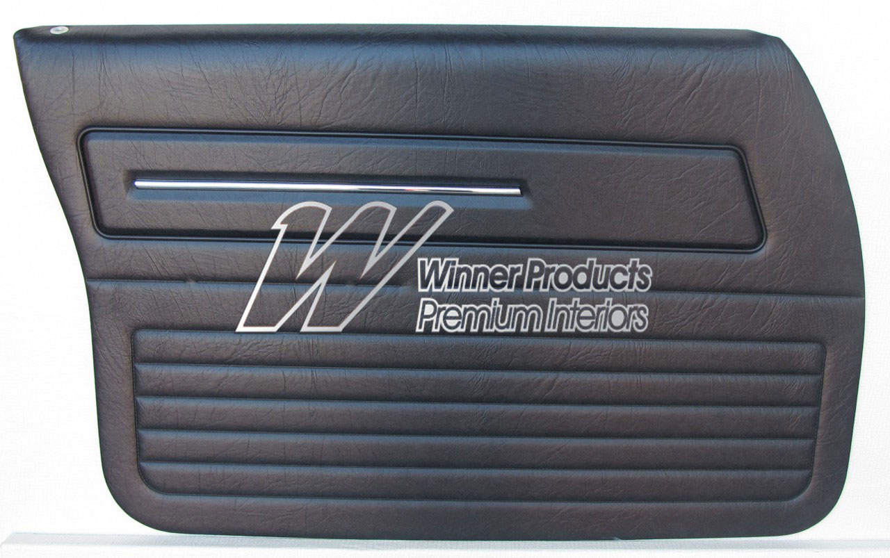 Holden Sandman HJ Sandman Panel Van 18V Slate Black Door Trims (Image 6 of 26)