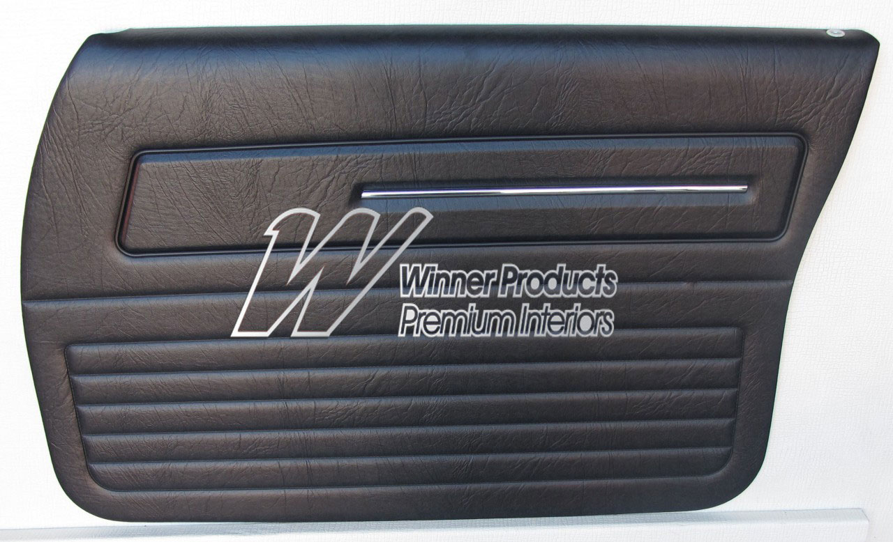 Holden Sandman HJ Sandman Panel Van 18V Slate Black Door Trims (Image 7 of 26)