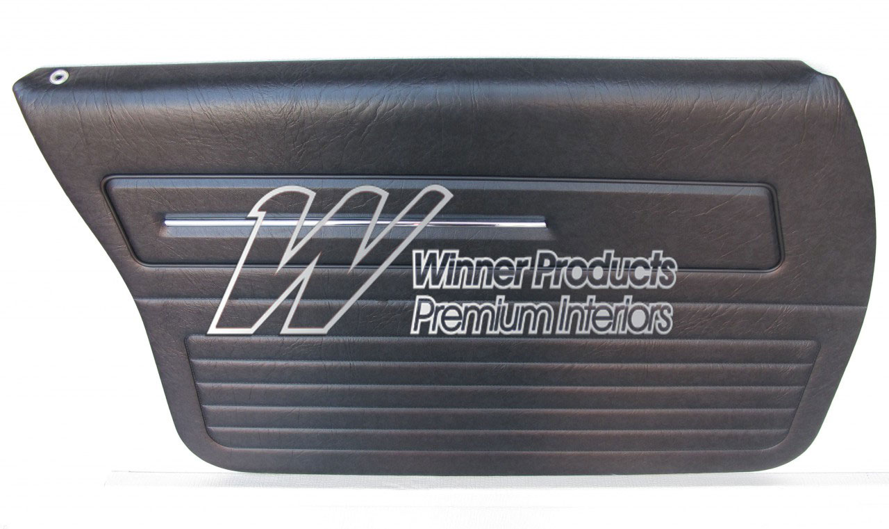 Holden Sandman HJ Sandman Panel Van 18V Slate Black Door Trims (Image 11 of 26)