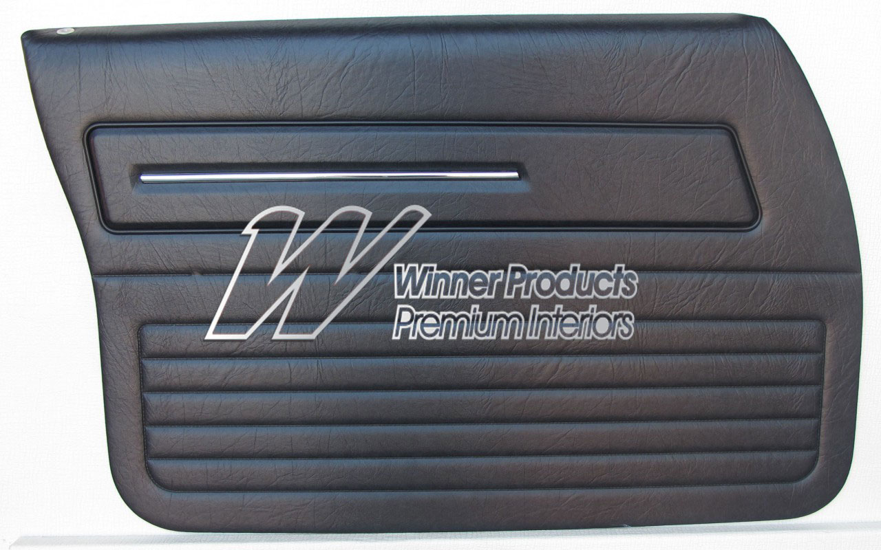 Holden Sandman HJ Sandman Panel Van 18V Slate Black Door Trims (Image 12 of 26)