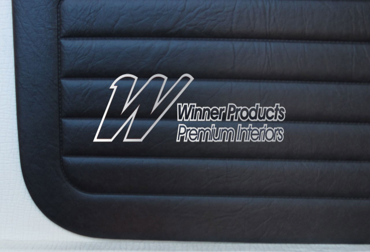 Holden Sandman HJ Sandman Panel Van 18V Slate Black Door Trims (Image 14 of 26)