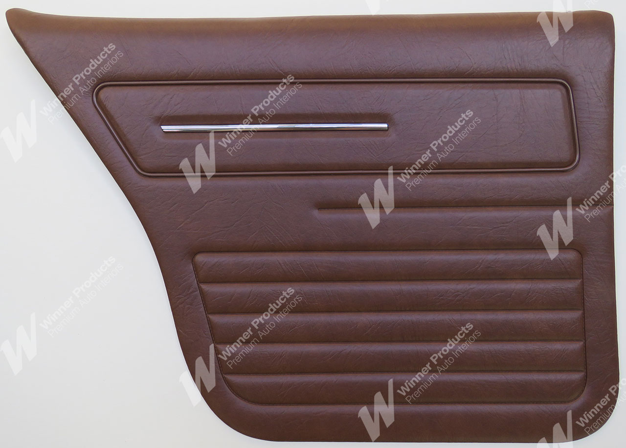 Holden Kingswood HJ Kingswood Sedan 67X Tan & Cloth Door Trims (Image 4 of 5)