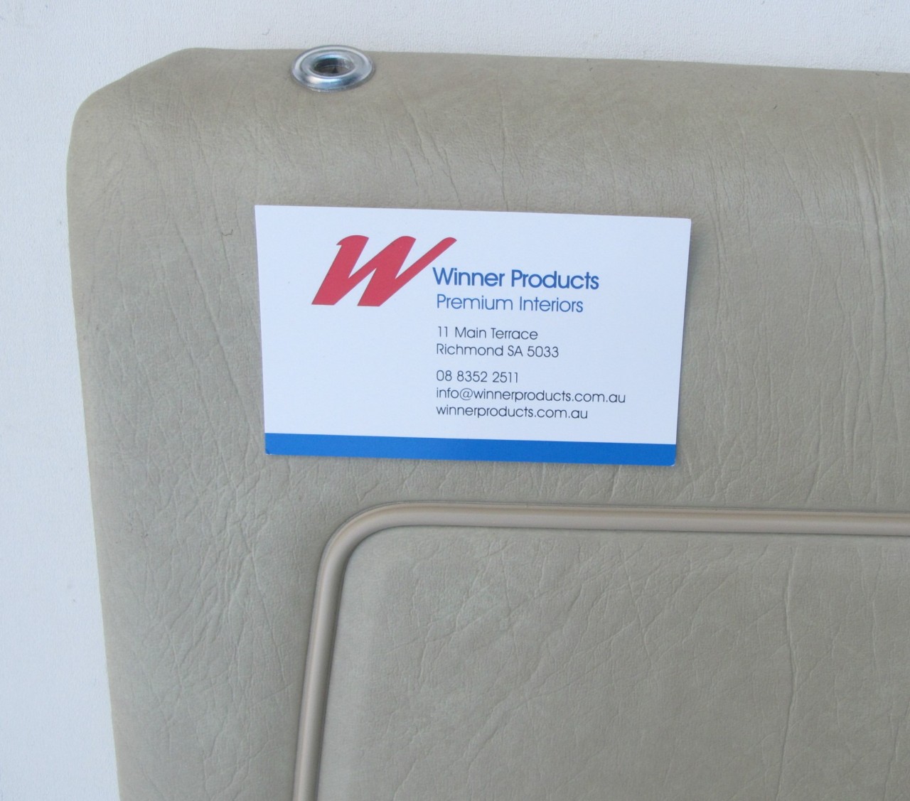 Holden Kingswood HJ Kingswood Panel Van 60A Chamois Door Trims (Image 3 of 4)