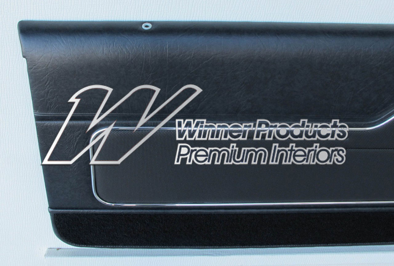 Holden Monaro HJ Monaro GTS Coupe 18V Slate Black Door Trims (Image 3 of 15)