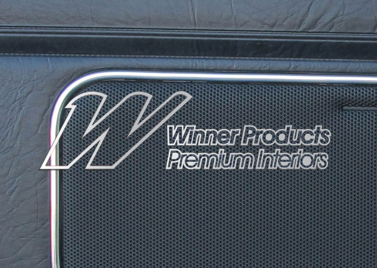 Holden Monaro HJ Monaro GTS Coupe 18V Slate Black Door Trims (Image 4 of 15)