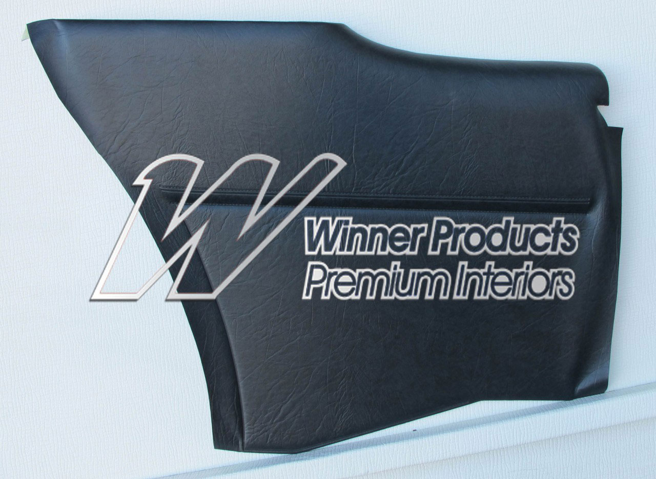 Holden Monaro HJ Monaro GTS Coupe 18V Slate Black Door Trims (Image 6 of 15)