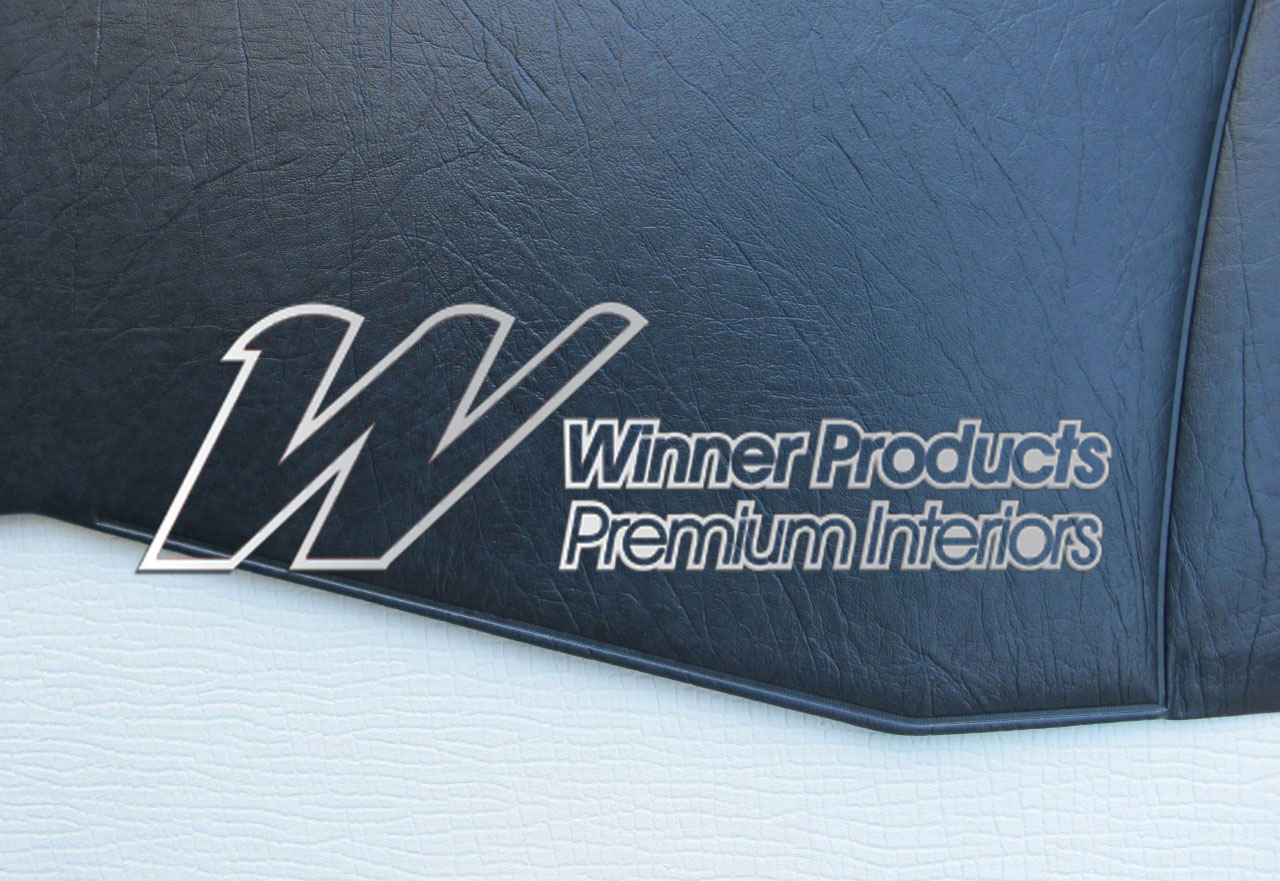 Holden Monaro HJ Monaro GTS Coupe 18V Slate Black Door Trims (Image 7 of 15)