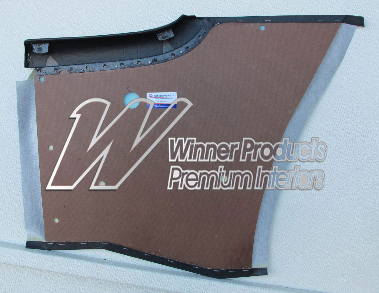 Holden Monaro HJ Monaro GTS Coupe 18V Slate Black Door Trims (Image 14 of 15)