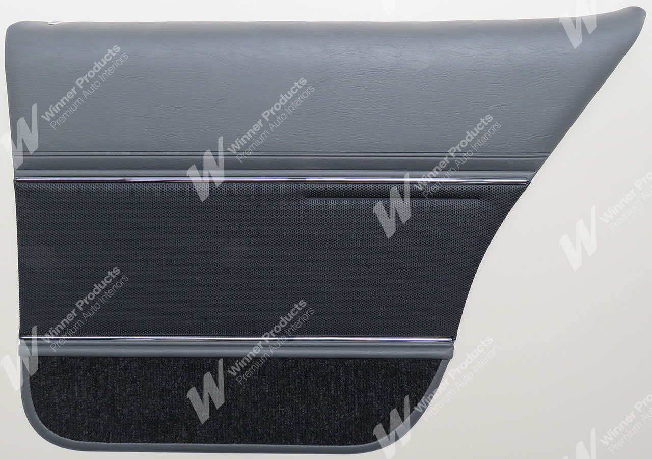 Holden Monaro HJ Monaro GTS Sedan 14V Dove Grey Door Trims (Image 3 of 5)