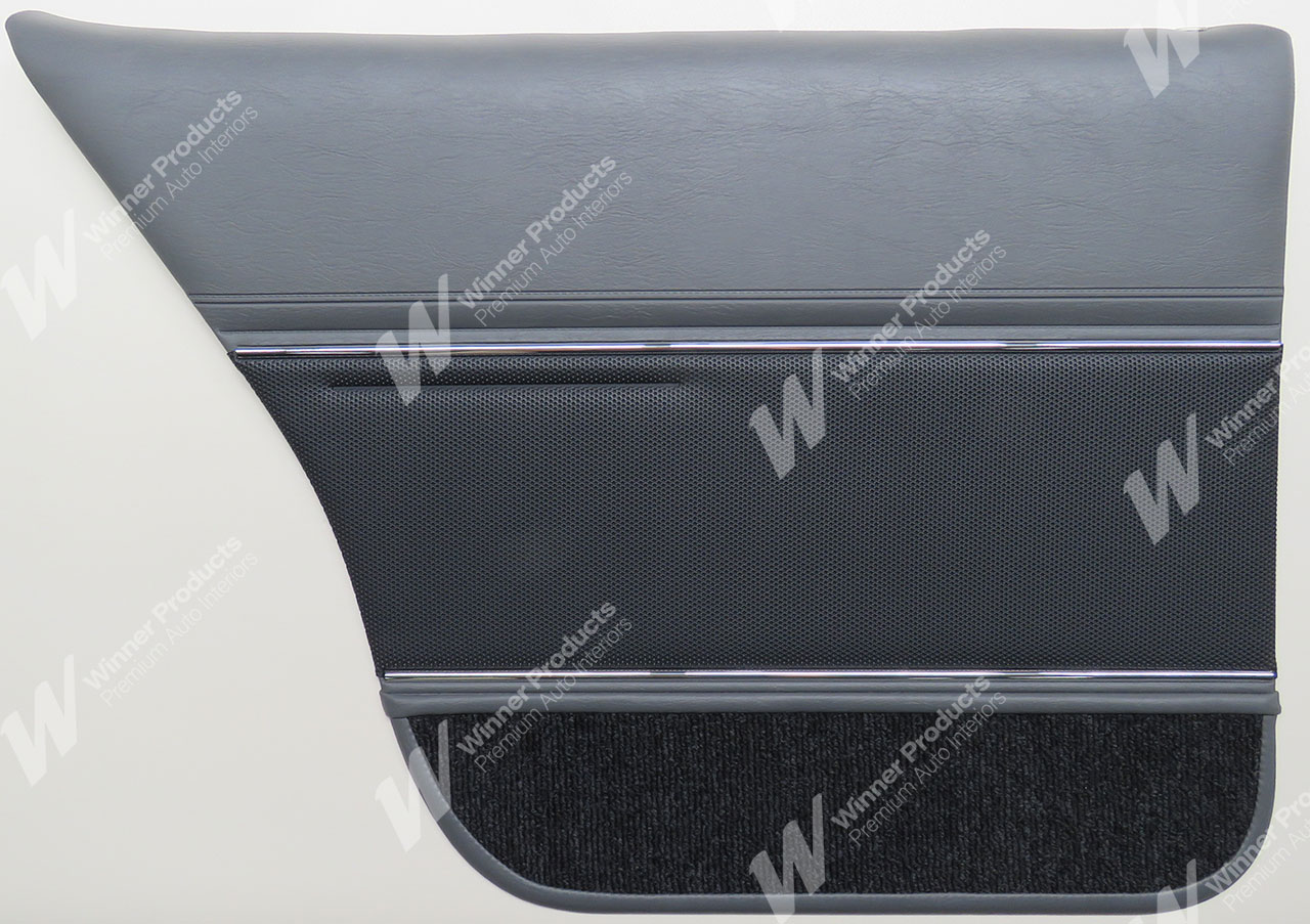 Holden Monaro HJ Monaro GTS Sedan 14V Dove Grey Door Trims (Image 4 of 5)