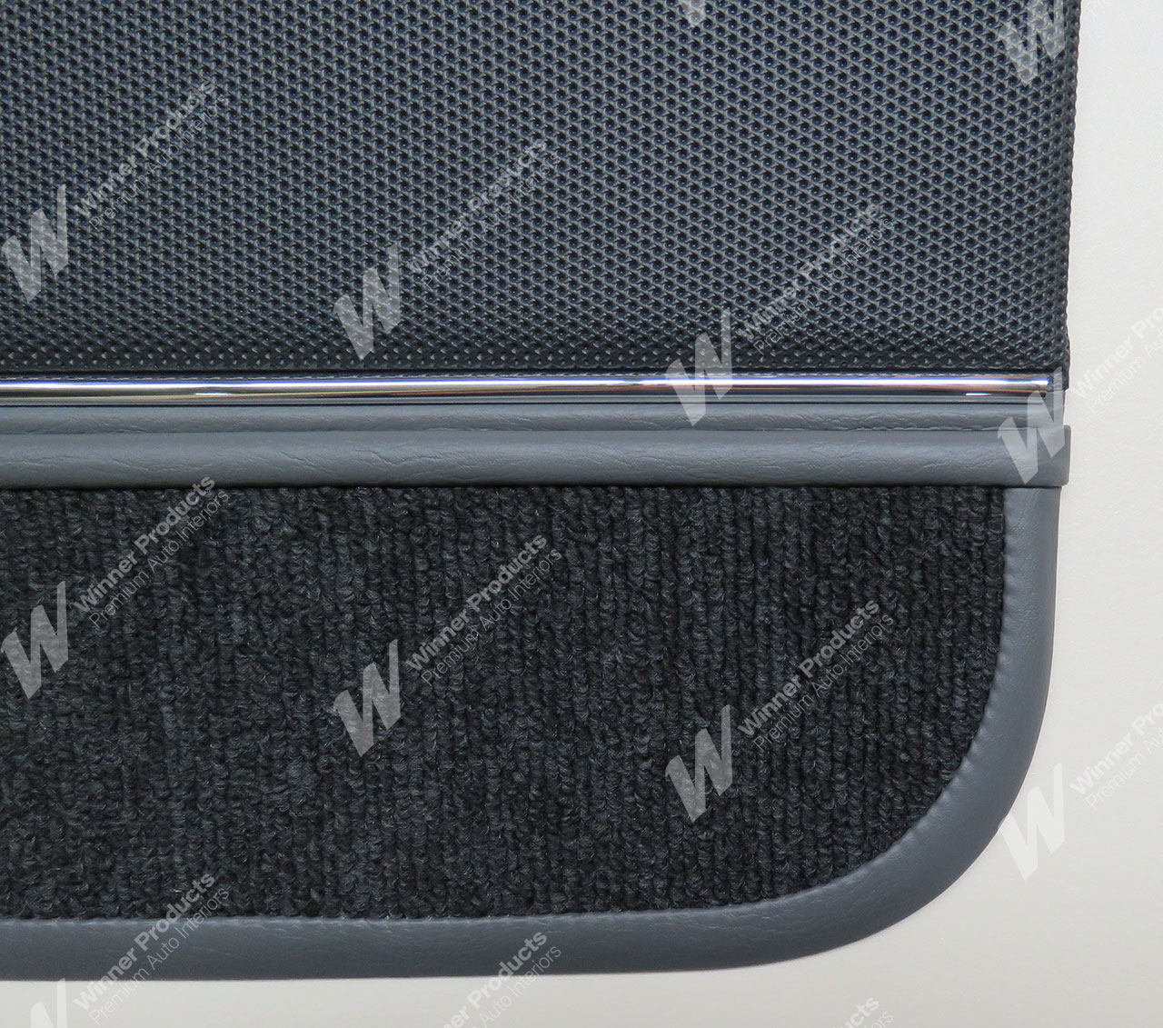 Holden Monaro HJ Monaro GTS Sedan 14V Dove Grey Door Trims (Image 5 of 5)