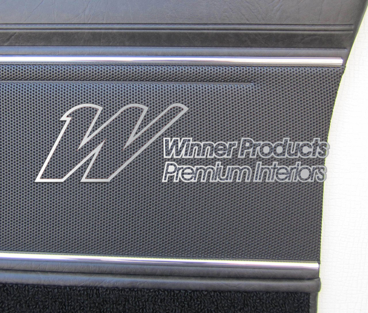 Holden Monaro HJ Monaro GTS Sedan 18V Slate Black Door Trims (Image 8 of 17)