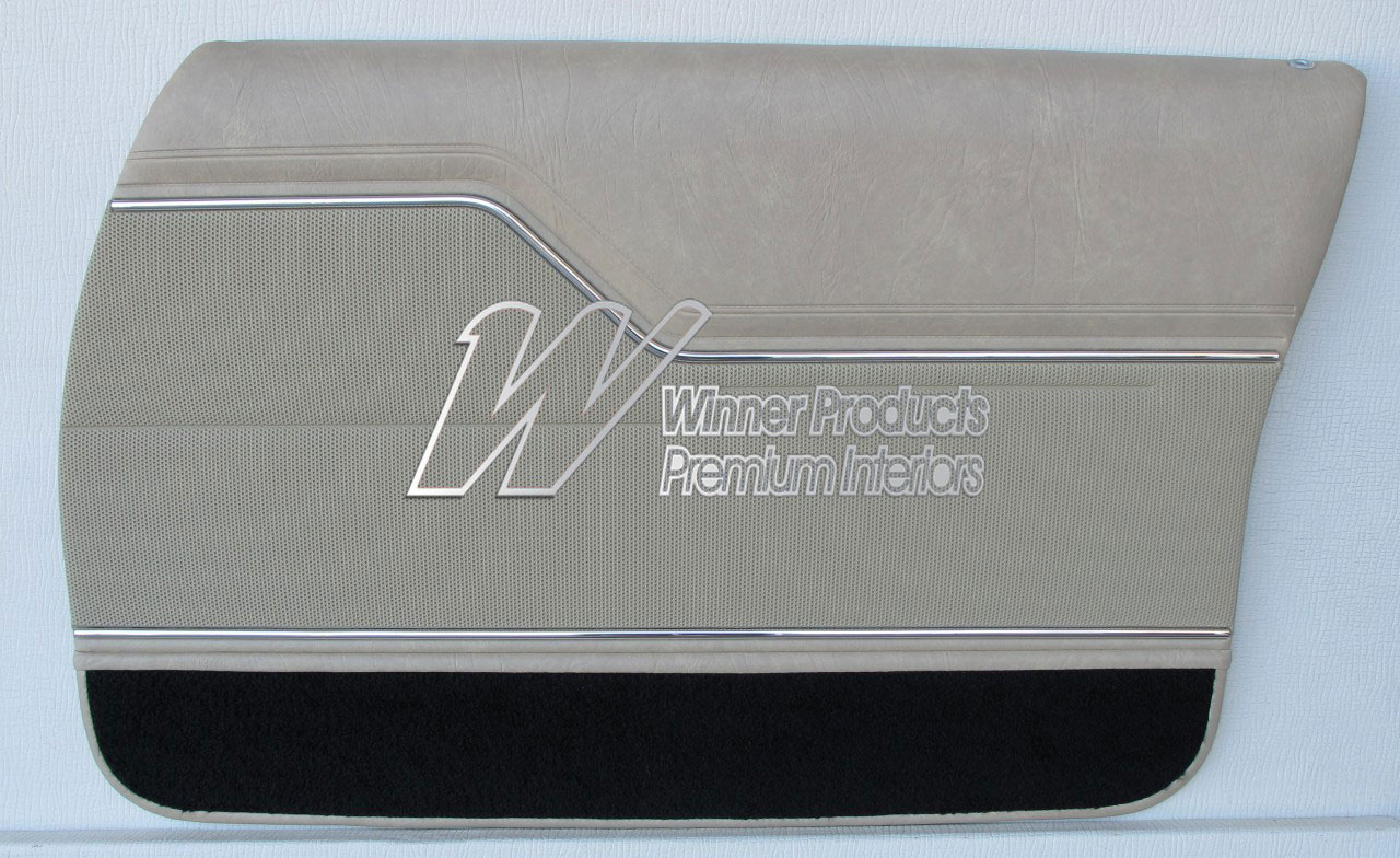 Holden Monaro HJ Monaro GTS Sedan 60B Chamois & Cloth Door Trims (Image 2 of 5)