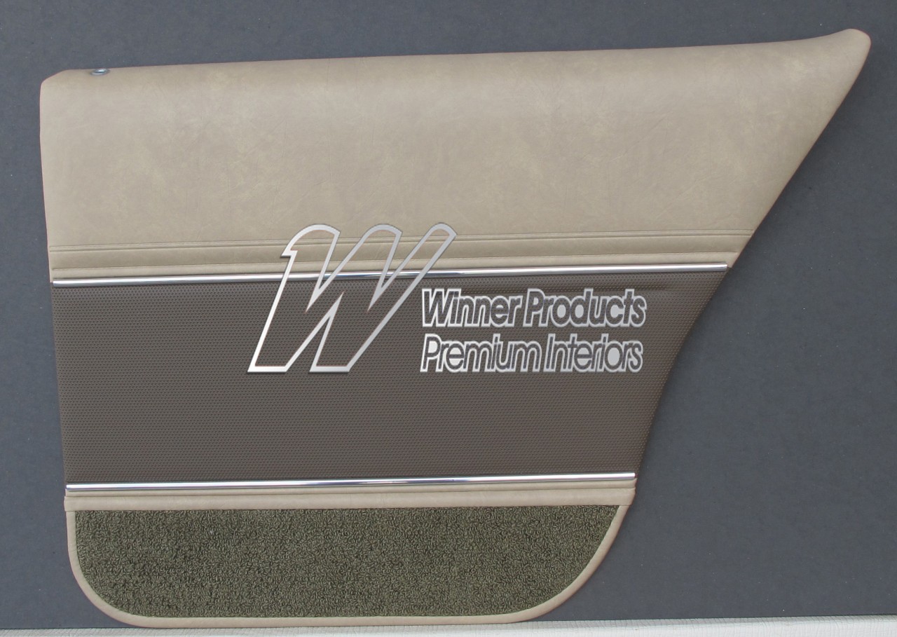 Holden Monaro HJ Monaro GTS Sedan 60Y Chamois & Cloth Door Trims (Image 3 of 4)