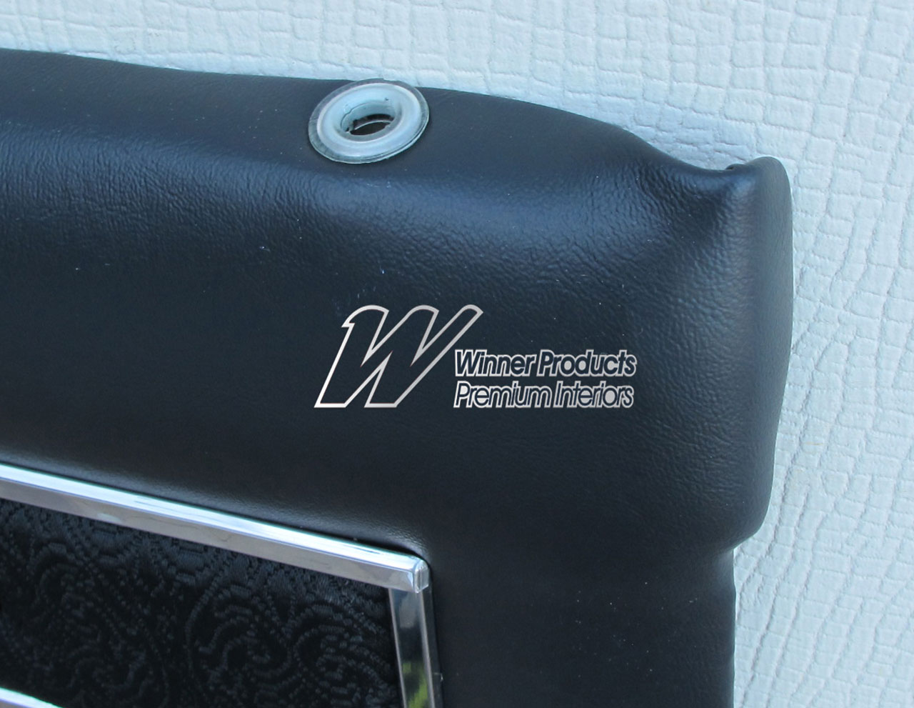 Holden Brougham HK Brougham Sedan 10M Black & Brocade Door Trims (Image 2 of 15)