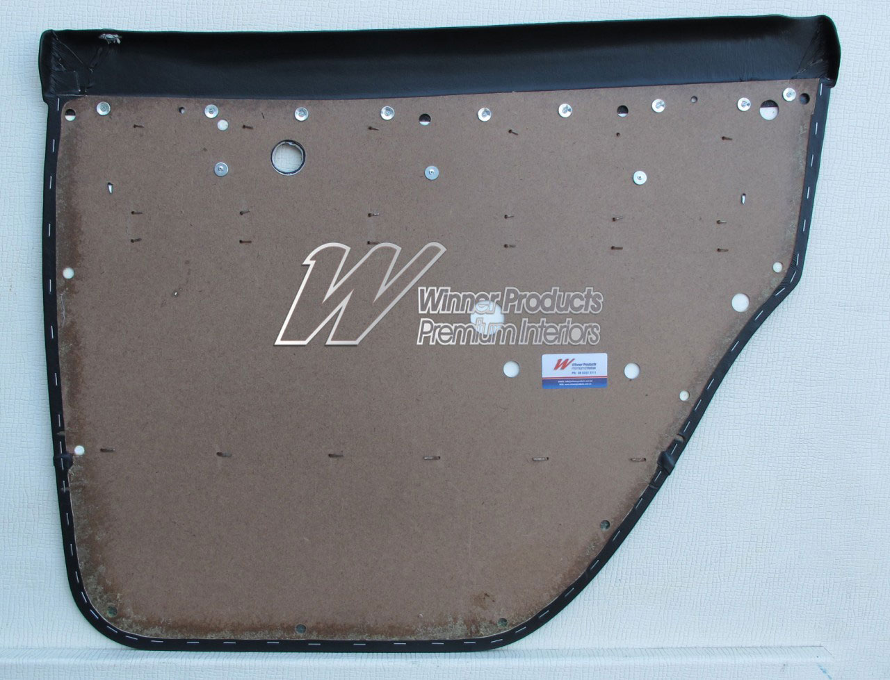 Holden Brougham HK Brougham Sedan 10M Black & Brocade Door Trims (Image 3 of 15)