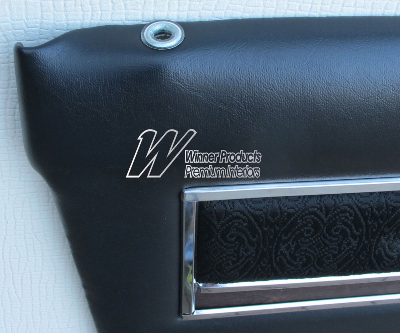 Holden Brougham HK Brougham Sedan 10M Black & Brocade Door Trims (Image 6 of 15)