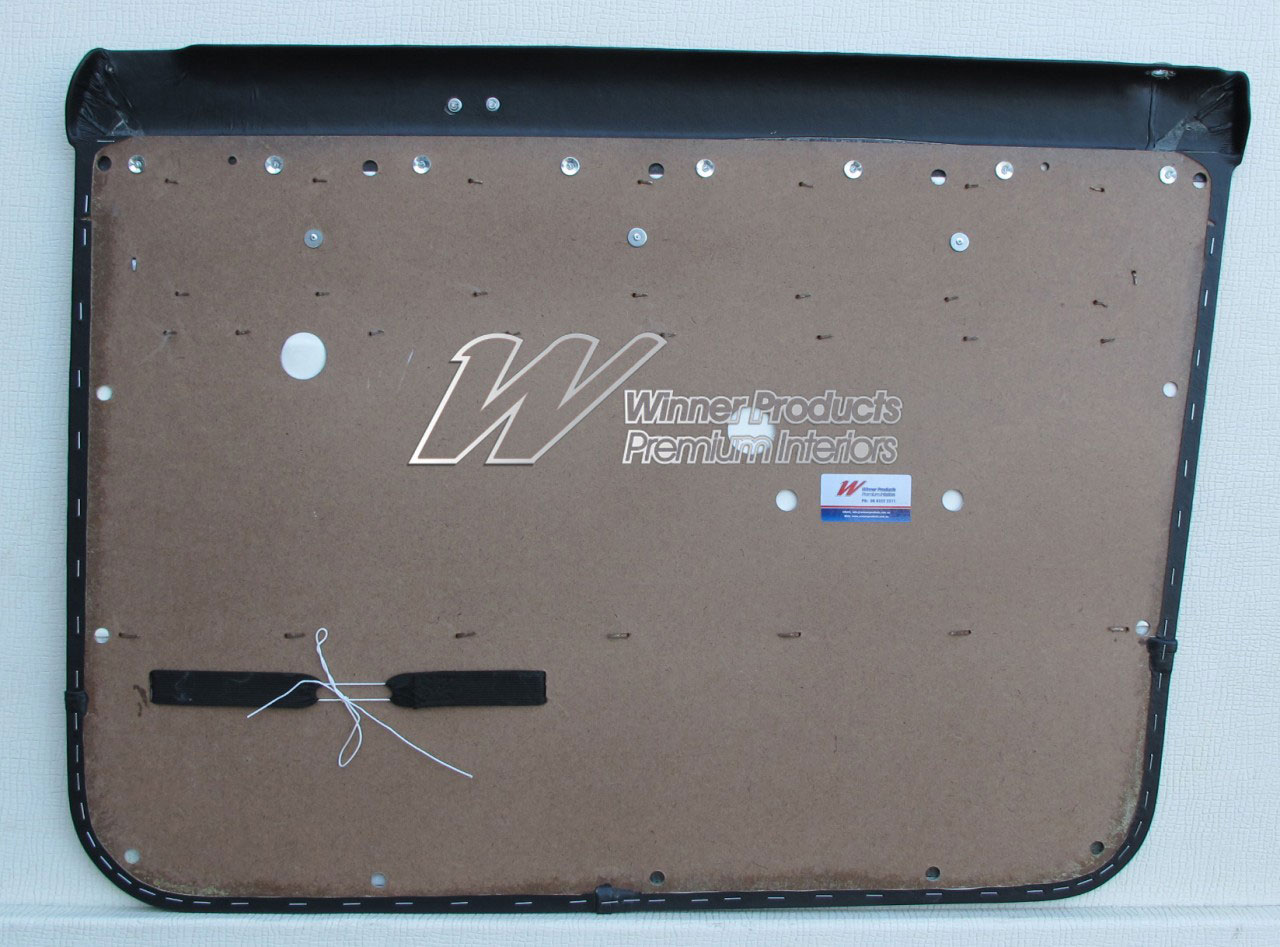 Holden Brougham HK Brougham Sedan 10M Black & Brocade Door Trims (Image 7 of 15)