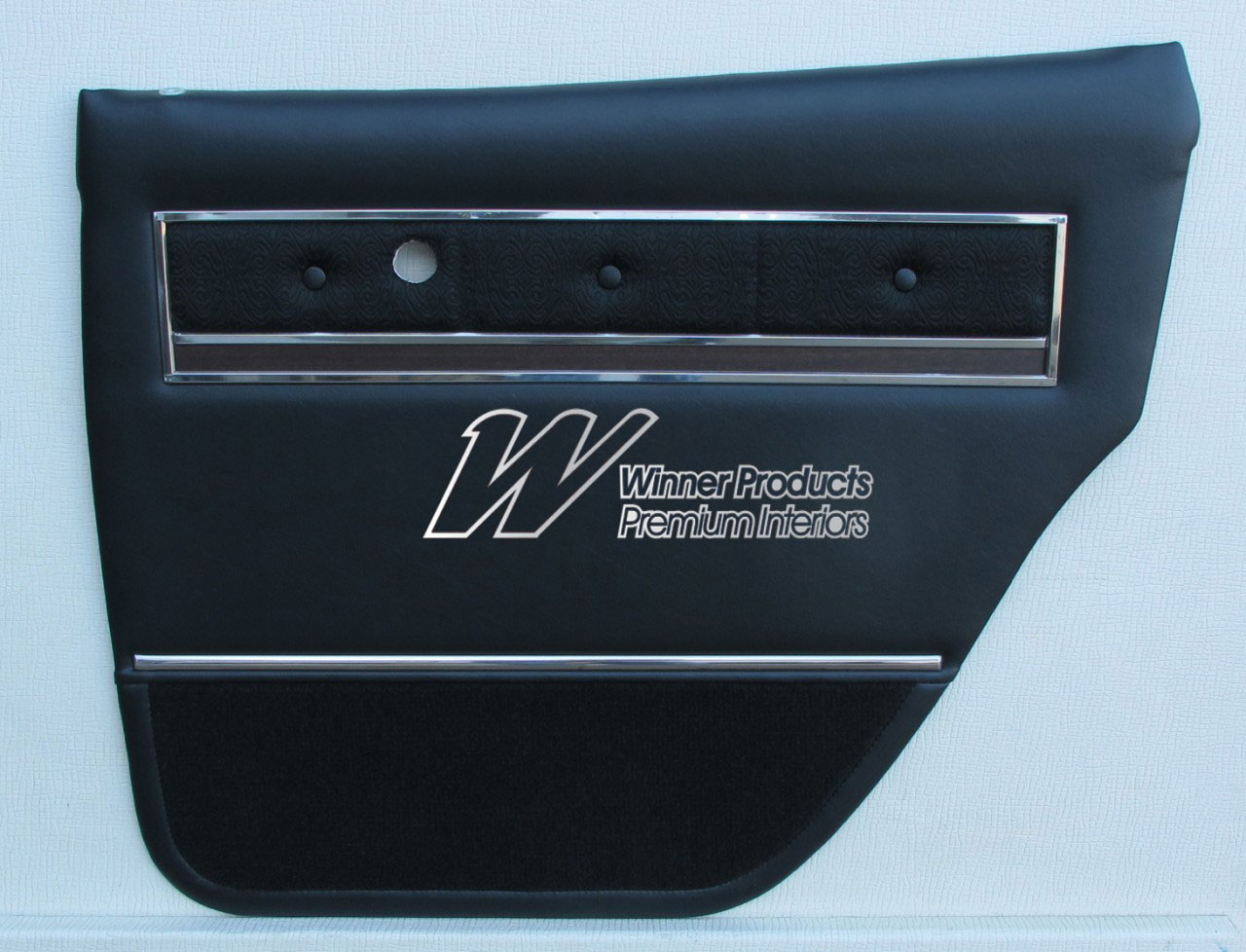 Holden Brougham HK Brougham Sedan 10M Black & Brocade Door Trims (Image 9 of 15)