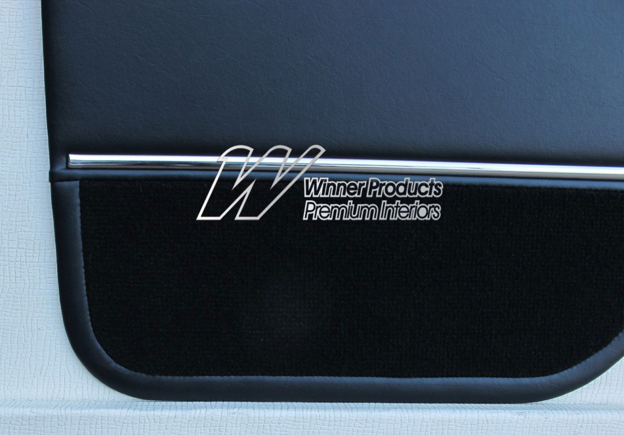 Holden Brougham HK Brougham Sedan 10M Black & Brocade Door Trims (Image 11 of 15)