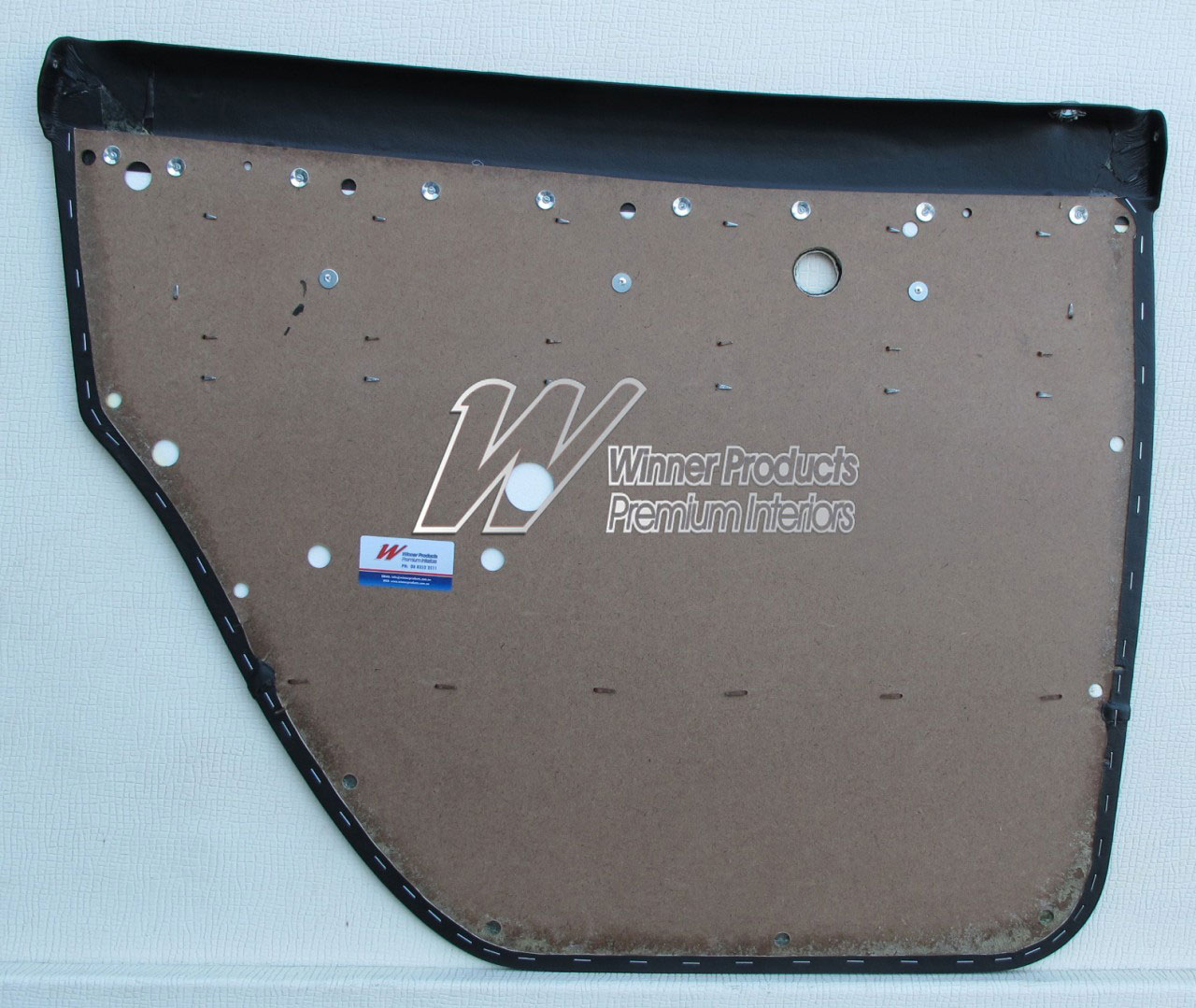 Holden Brougham HK Brougham Sedan 10M Black & Brocade Door Trims (Image 13 of 15)