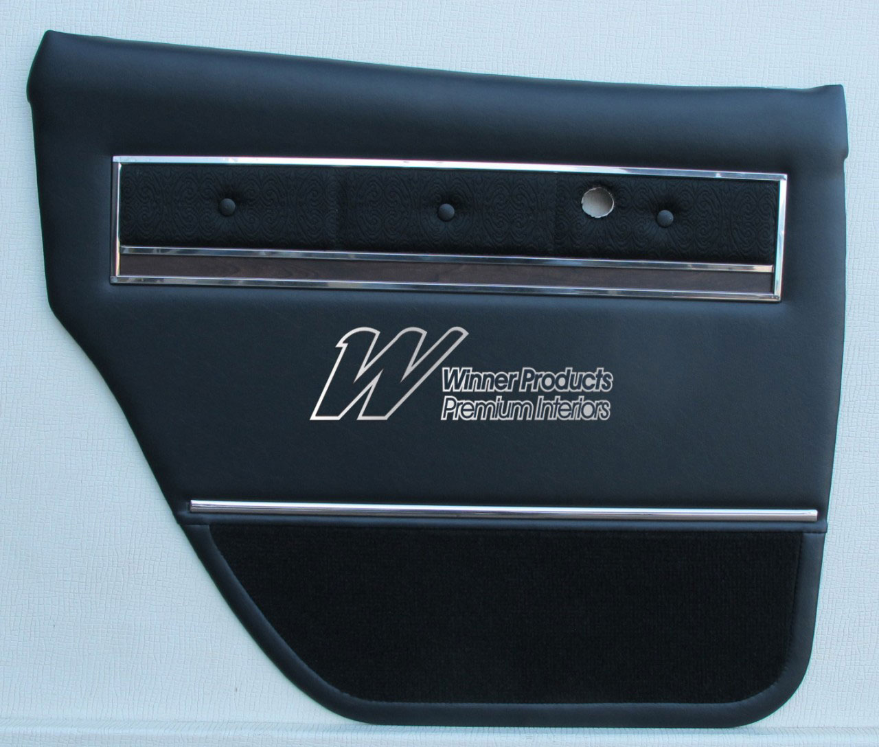 Holden Brougham HK Brougham Sedan 10M Black & Brocade Door Trims (Image 14 of 15)