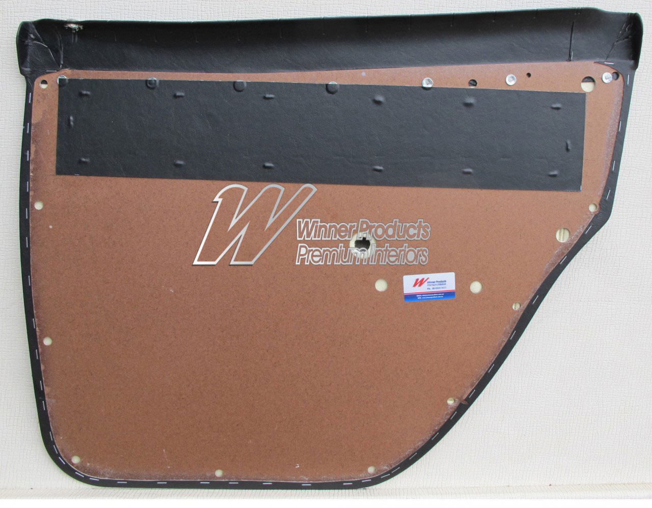 Holden Premier HK Premier Sedan 10R Black Door Trims (Image 3 of 6)