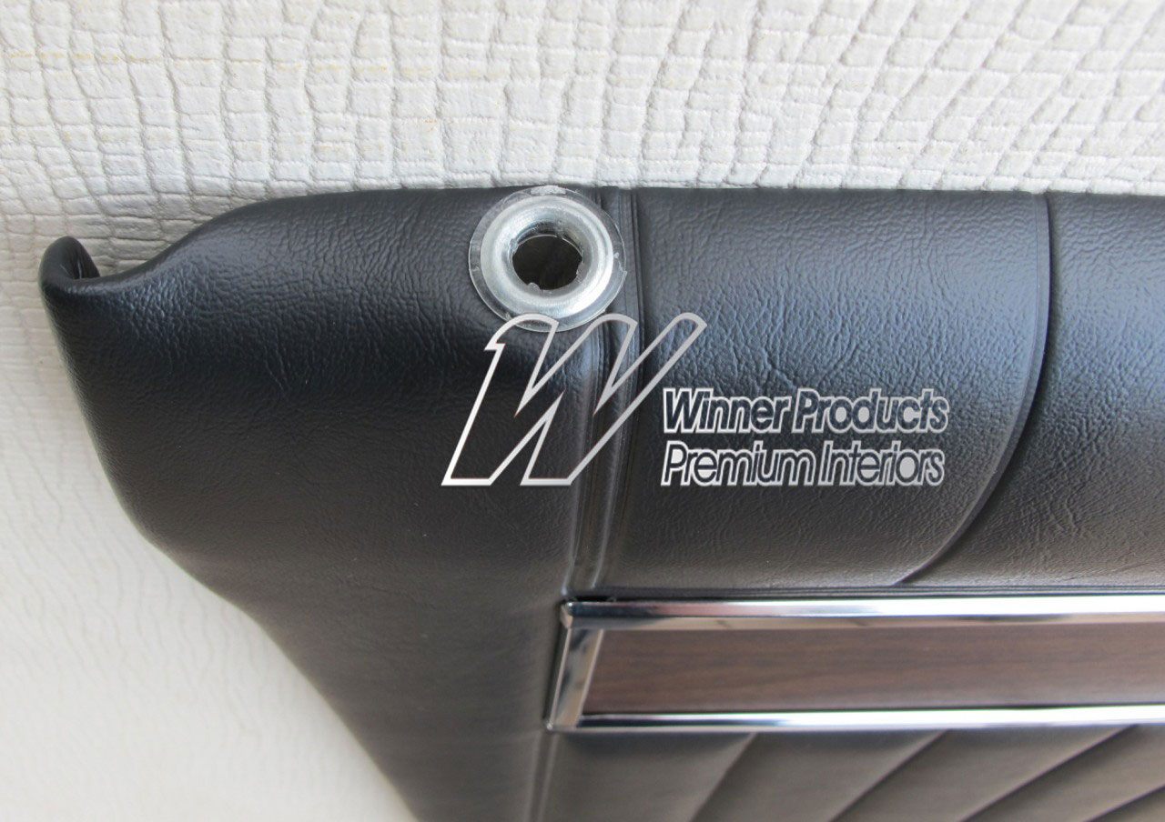 Holden Premier HK Premier Sedan 10R Black Door Trims (Image 5 of 6)