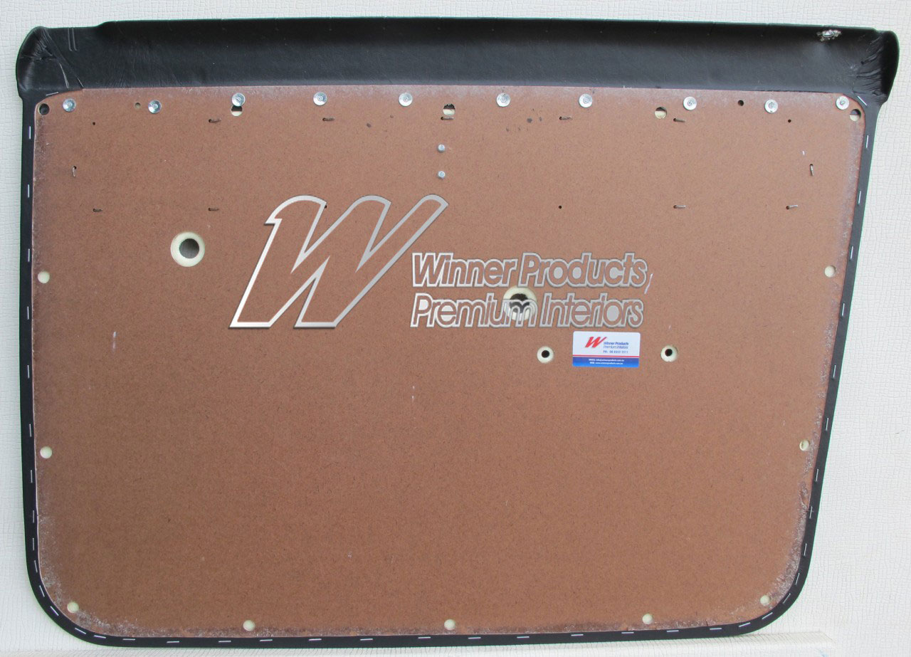 Holden Premier HK Premier Sedan 10R Black Door Trims (Image 6 of 6)