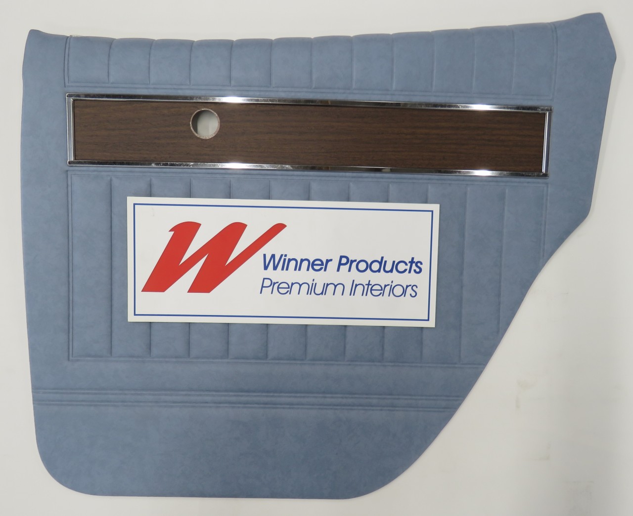 Holden Premier HK Premier Sedan 14P Jacana Blue Door Trims (Image 4 of 4)