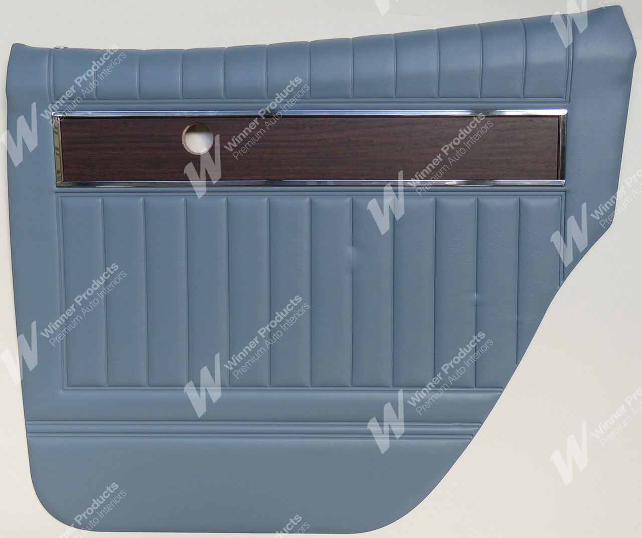 Holden Premier HK Premier Sedan 14R Light Teal Door Trims (Image 3 of 6)