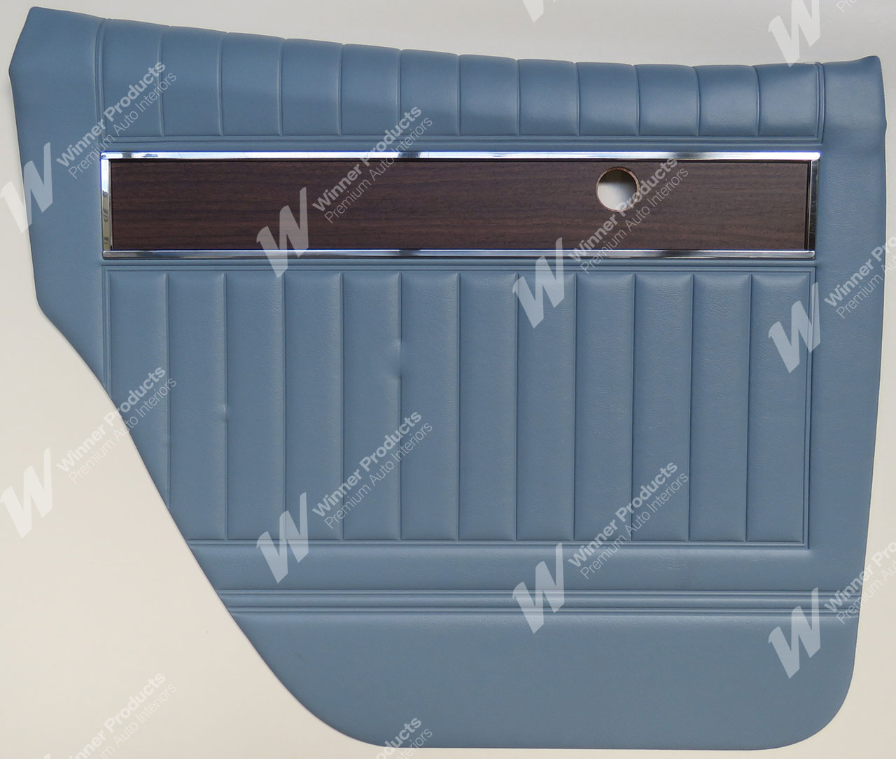 Holden Premier HK Premier Sedan 14R Light Teal Door Trims (Image 4 of 6)