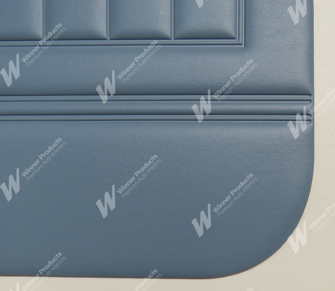 Holden Premier HK Premier Sedan 14R Light Teal Door Trims (Image 6 of 6)