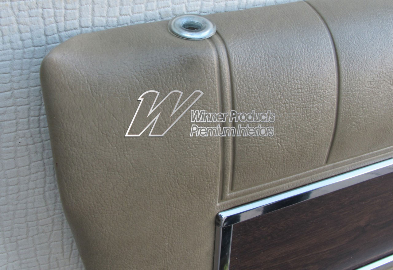 Holden Premier HK Premier Sedan 18R Buckskin Beige Door Trims (Image 8 of 14)