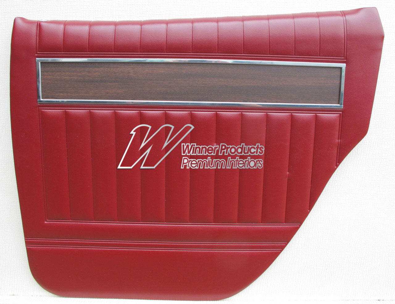 Holden Premier HK Premier Wagon 12S Yulunga Maroon & Castillion Weave Door Trims (Image 4 of 5)