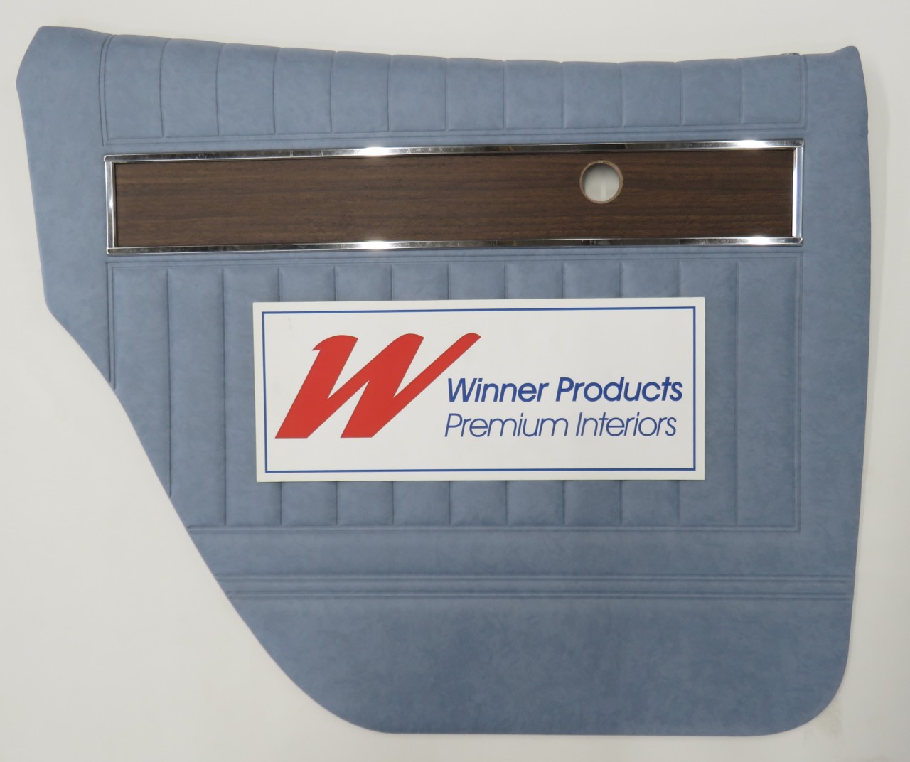 Holden Premier HK Premier Wagon 14P Jacana Blue Door Trims (Image 3 of 4)