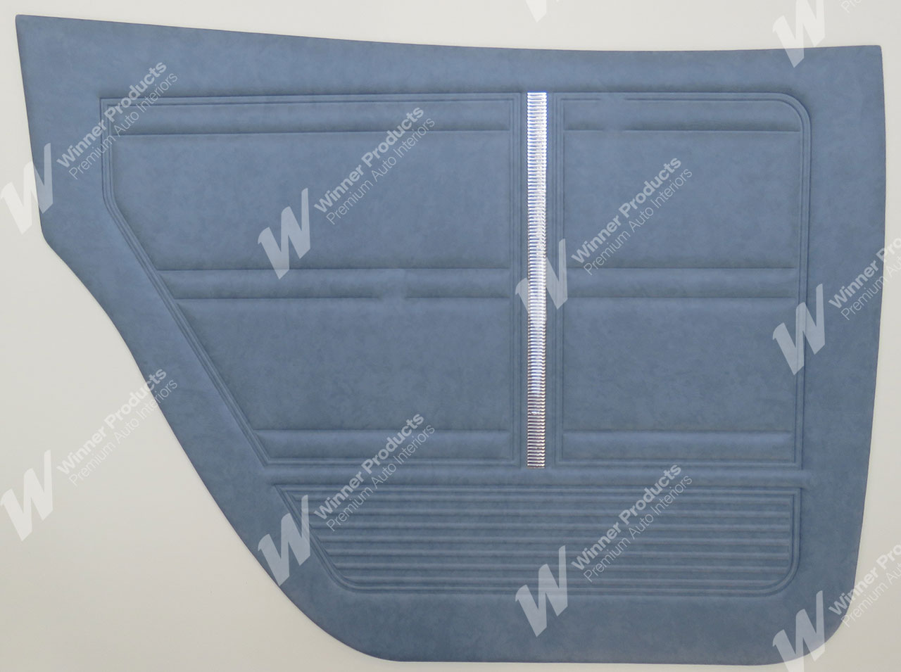 Holden Kingswood HK Kingswood Sedan 14K Jacana Blue Door Trims (Image 3 of 5)