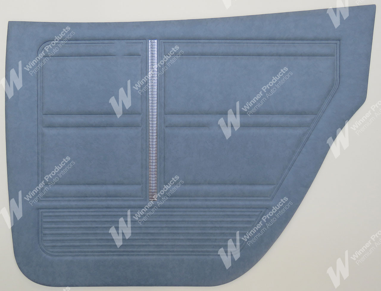 Holden Kingswood HK Kingswood Sedan 14L Jacana Blue & Castillion Weave Door Trims (Image 4 of 5)