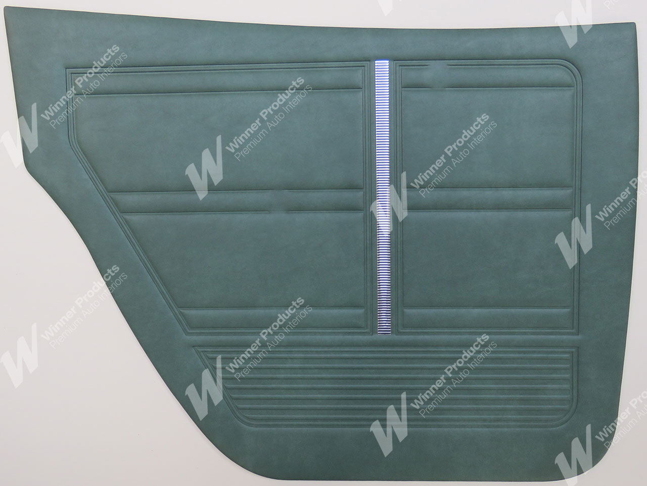 Holden Kingswood HK Kingswood Sedan 16E Julep Green Door Trims (Image 3 of 6)