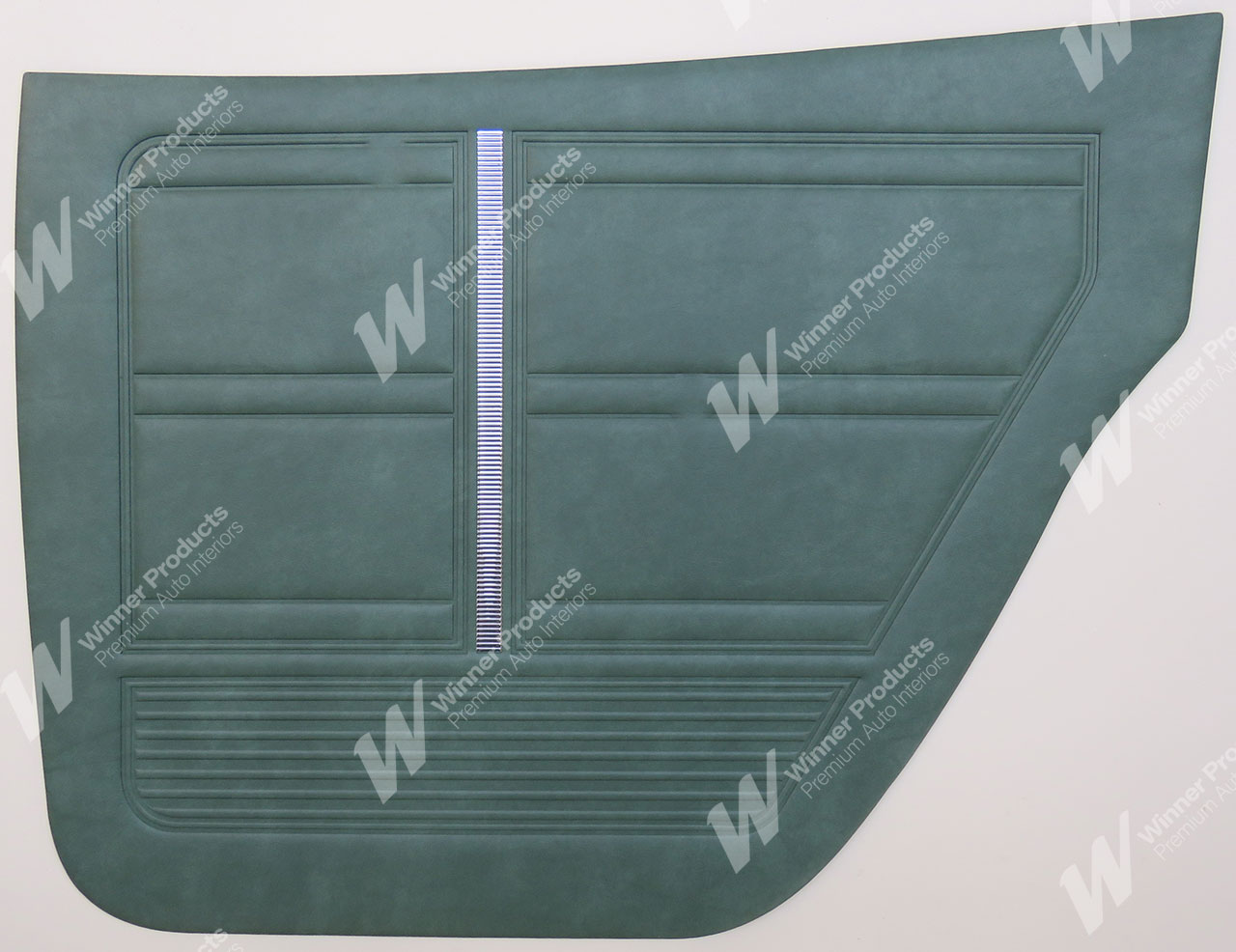 Holden Kingswood HK Kingswood Sedan 16E Julep Green Door Trims (Image 4 of 6)