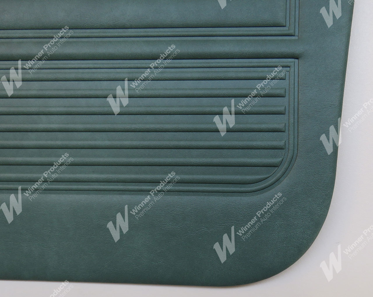 Holden Kingswood HK Kingswood Sedan 16E Julep Green Door Trims (Image 5 of 6)