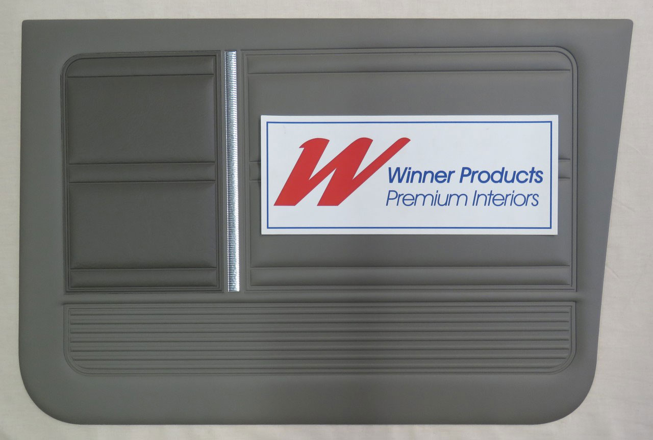 Holden Kingswood HK Kingswood Sedan 18E Pampas Fawn Door Trims (Image 2 of 5)