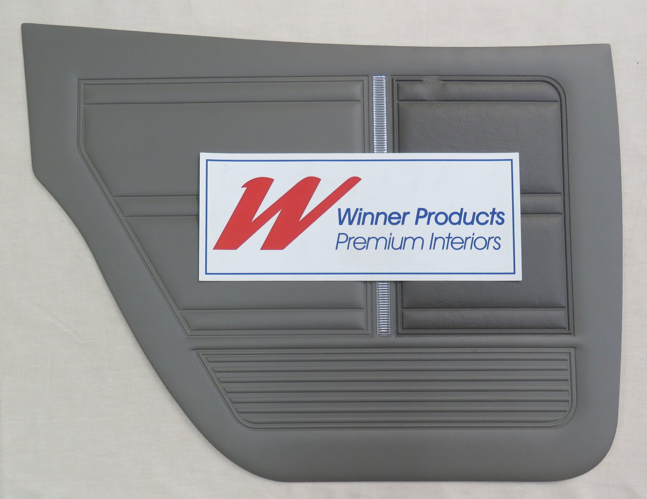 Holden Kingswood HK Kingswood Sedan 18E Pampas Fawn Door Trims (Image 4 of 5)